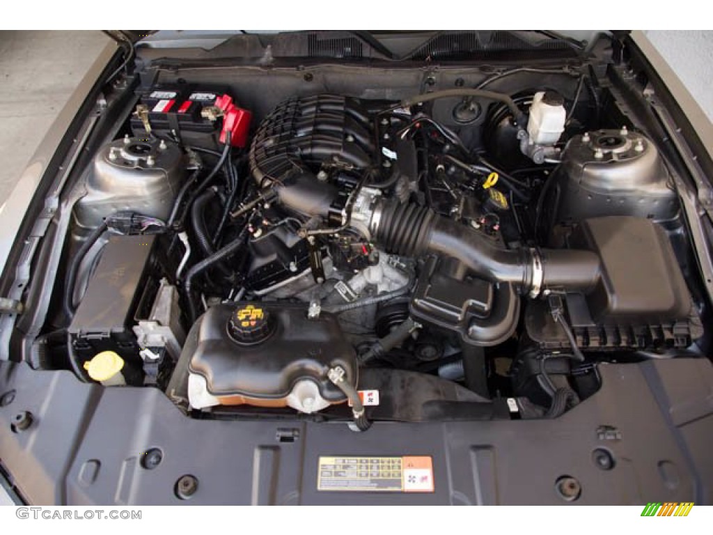 2014 Mustang V6 Premium Coupe - Sterling Gray / Charcoal Black photo #26