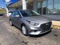 Forge Gray 2021 Hyundai Accent SEL
