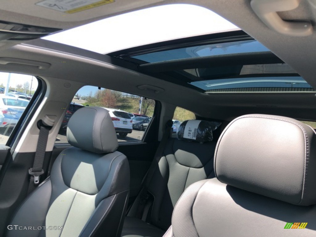 2021 Santa Fe Limited AWD - Stormy Sea / Gray photo #17