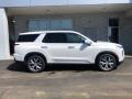 2021 Hyper White Hyundai Palisade SEL AWD  photo #2