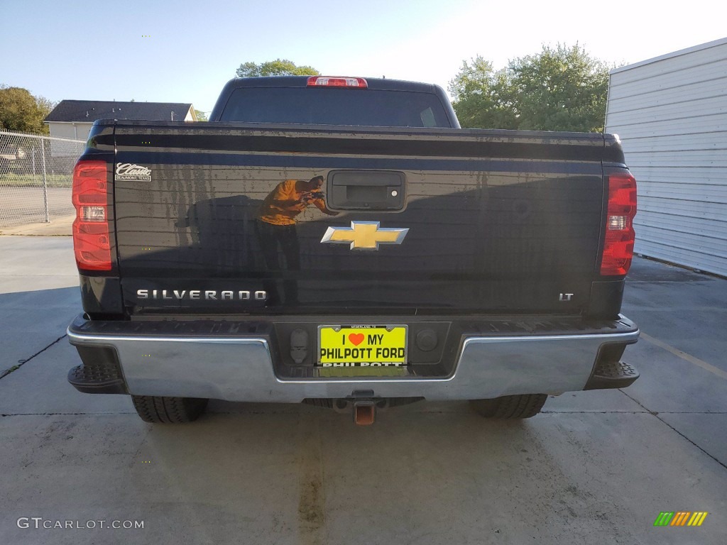 2017 Silverado 1500 LT Crew Cab - Black / Jet Black photo #8