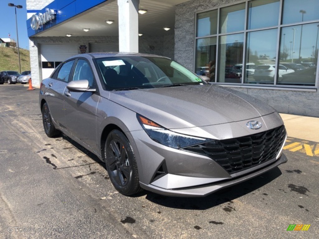 2021 Fluid Metal Hyundai Elantra SEL 141513109 Photo 2