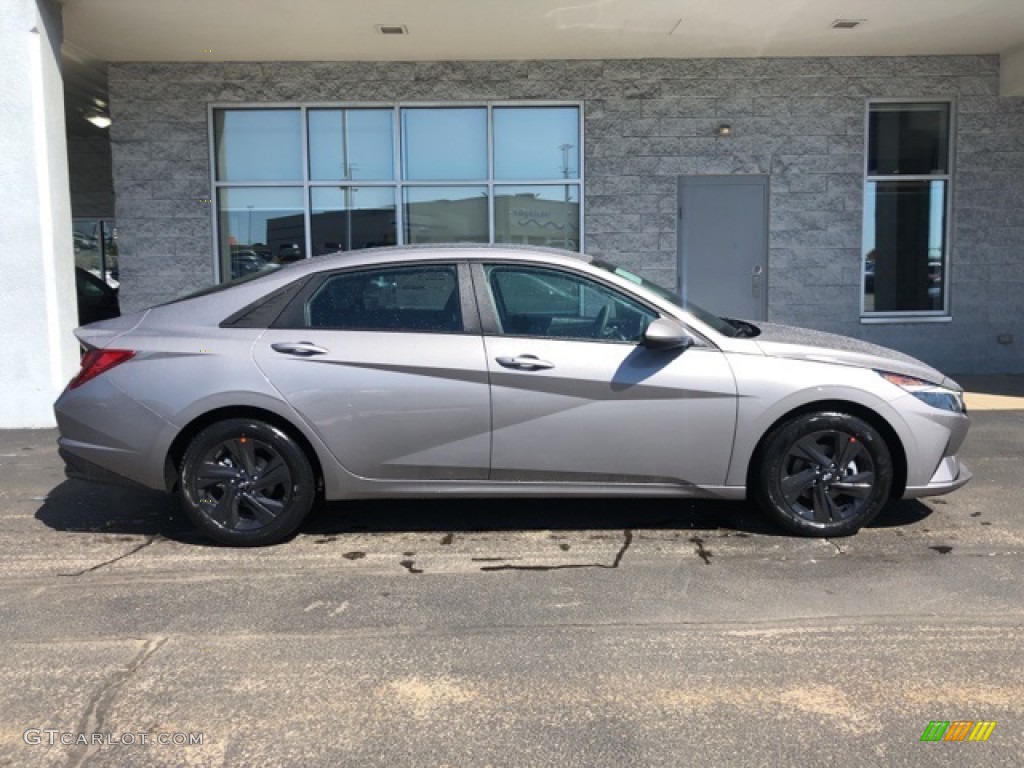 Fluid Metal 2021 Hyundai Elantra SEL Exterior Photo #141524155