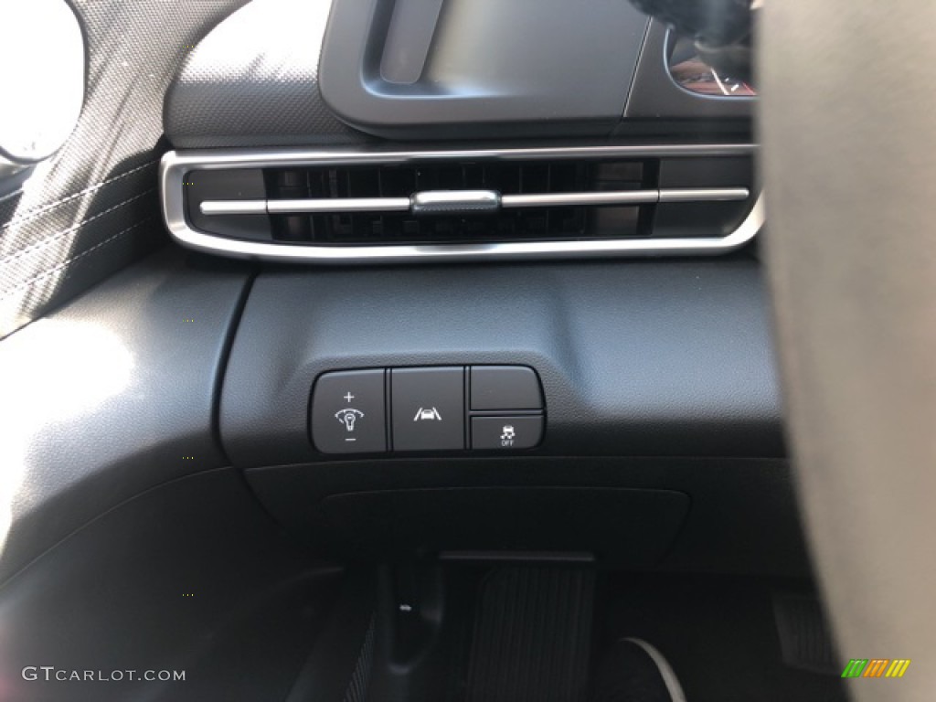2021 Elantra SEL - Fluid Metal / Black photo #13
