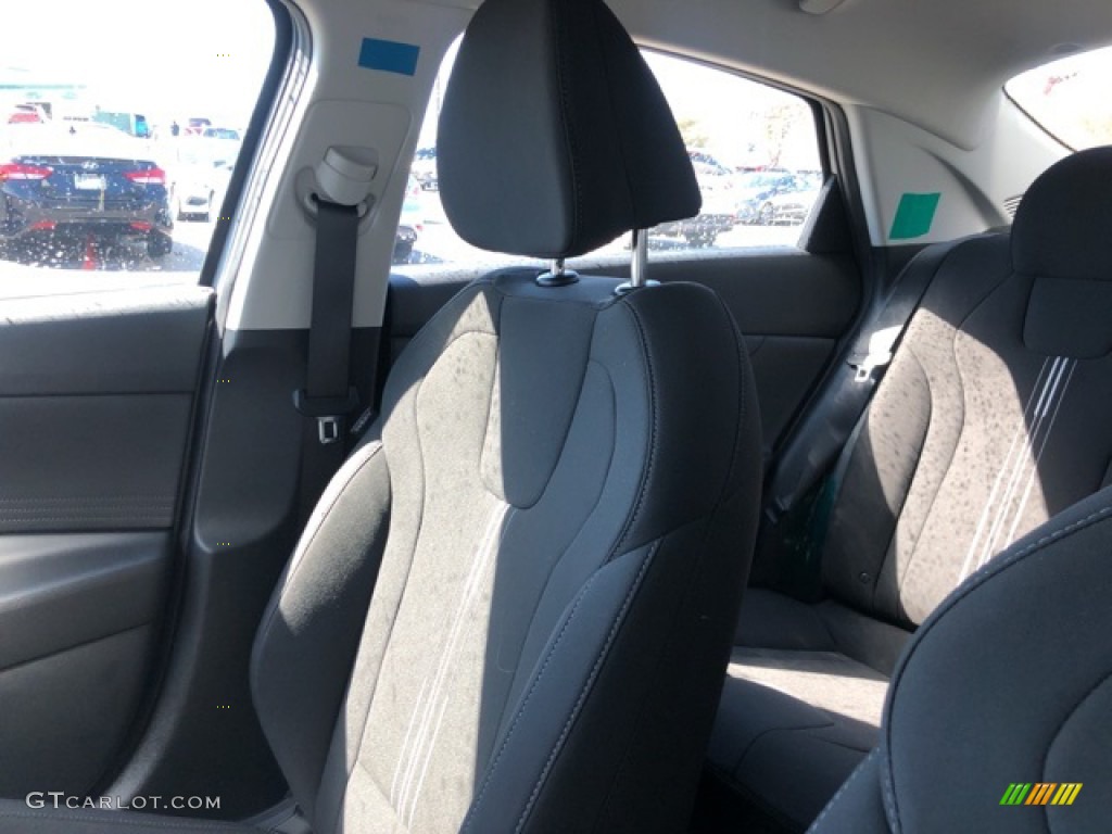 2021 Elantra SEL - Fluid Metal / Black photo #16