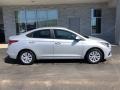 2021 Olympus Silver Hyundai Accent SE  photo #2