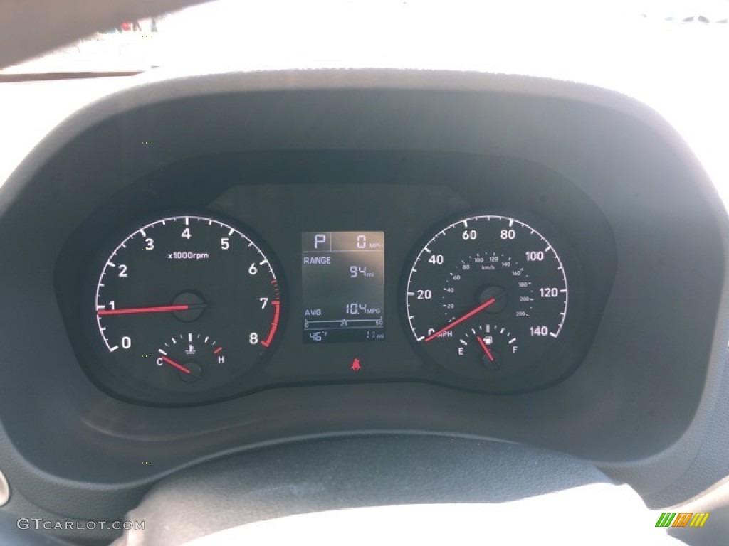 2021 Accent SE - Olympus Silver / Black photo #5
