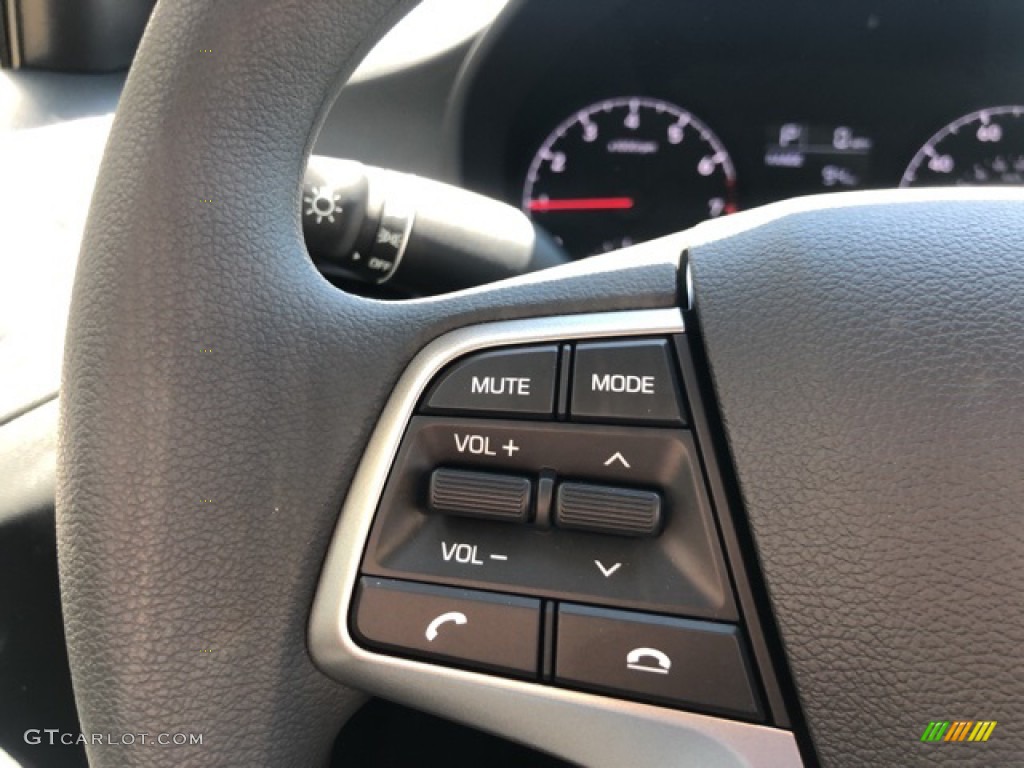 2021 Accent SE - Olympus Silver / Black photo #13