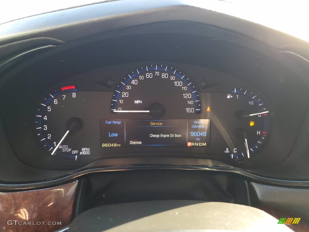2016 Cadillac CTS 2.0T Sedan Gauges Photos