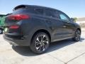 2021 Black Noir Pearl Hyundai Tucson Sport  photo #3