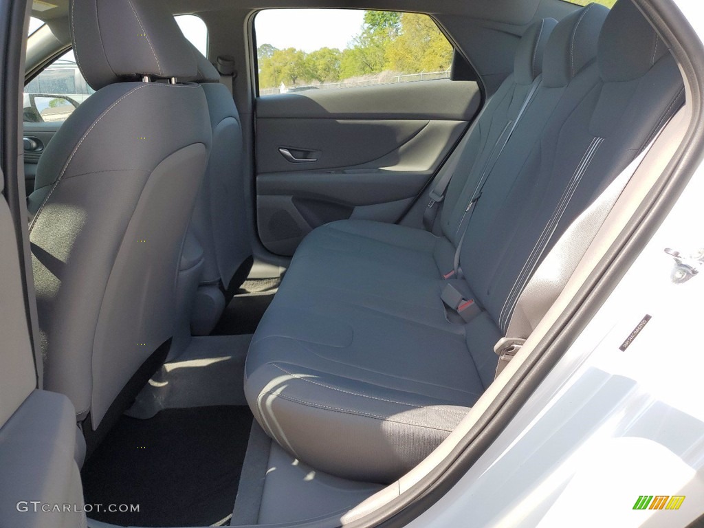 2021 Elantra SEL - Quartz White / Medium Gray photo #6