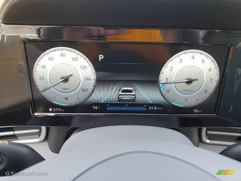2021 Elantra SEL - Quartz White / Medium Gray photo #18