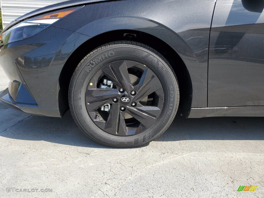 2021 Elantra SEL - Portofino Gray / Medium Gray photo #10