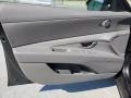 2021 Hyundai Elantra Medium Gray Interior Door Panel Photo