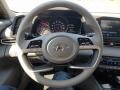 Medium Gray 2021 Hyundai Elantra SEL Steering Wheel