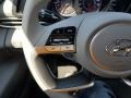 Medium Gray Steering Wheel Photo for 2021 Hyundai Elantra #141524731