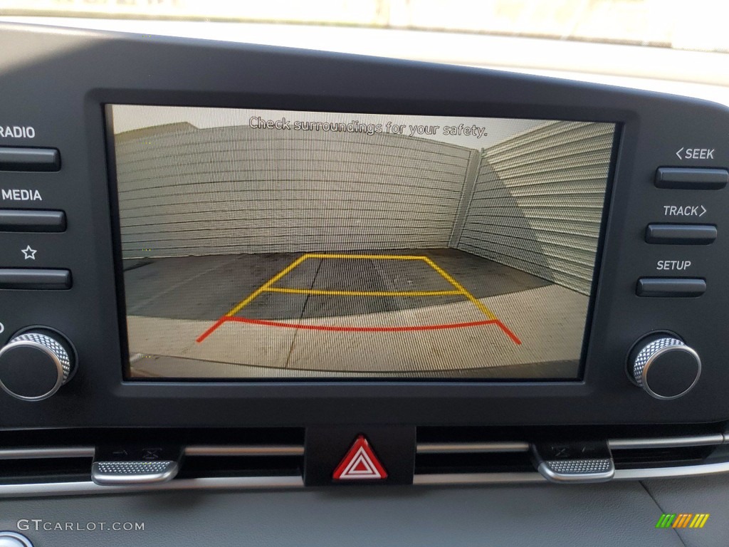 2021 Elantra SEL - Portofino Gray / Medium Gray photo #20
