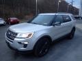Ingot Silver - Explorer XLT 4WD Photo No. 7
