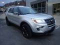 Ingot Silver - Explorer XLT 4WD Photo No. 9