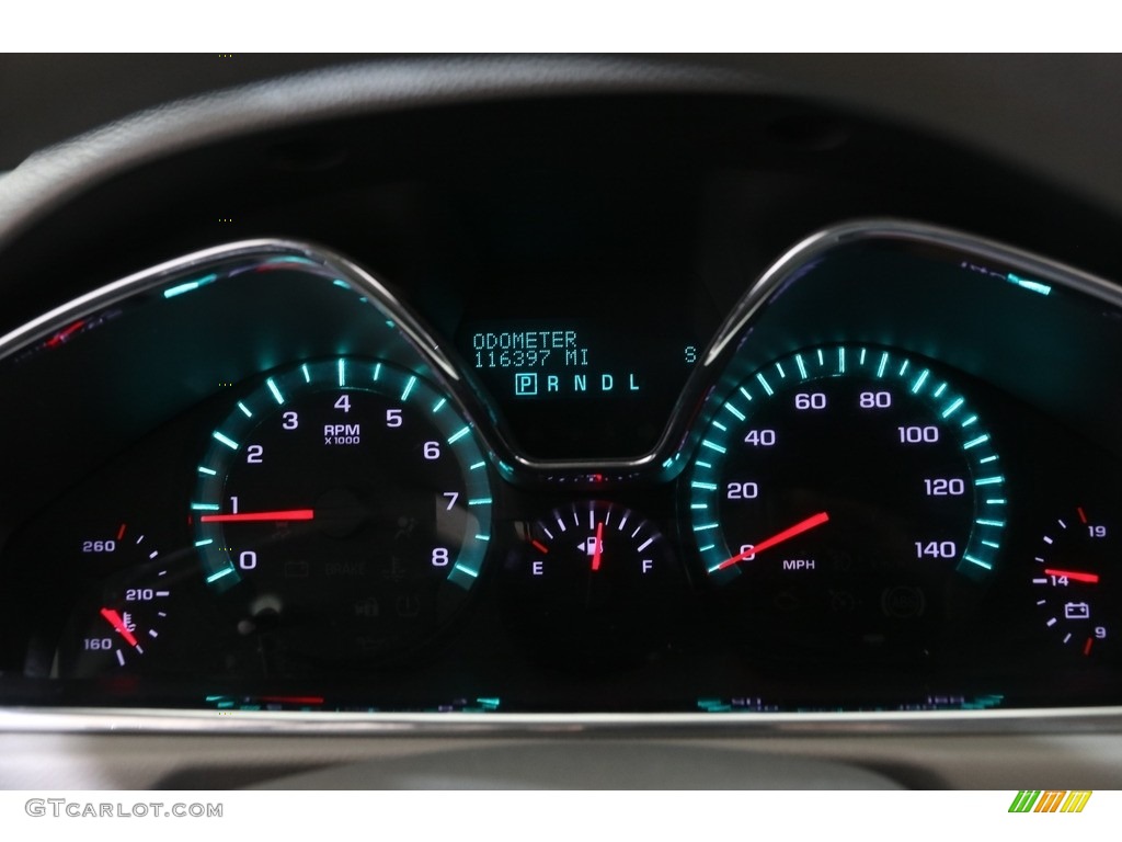 2013 Chevrolet Traverse LS Gauges Photo #141525362