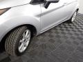 Ingot Silver - Fiesta SE Hatchback Photo No. 9