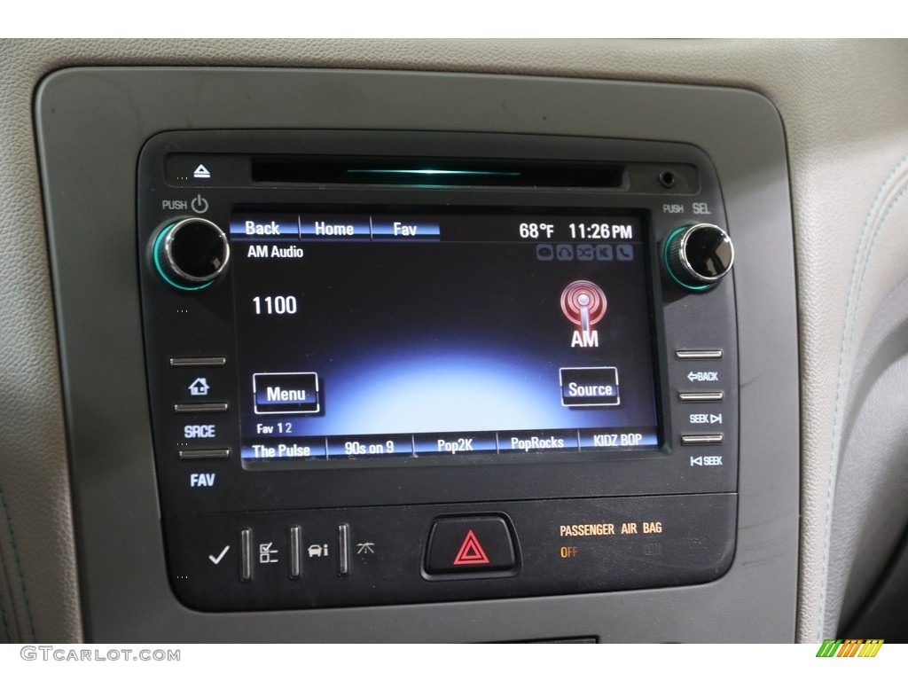 2013 Chevrolet Traverse LS Audio System Photo #141525410