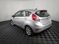 Ingot Silver - Fiesta SE Hatchback Photo No. 11