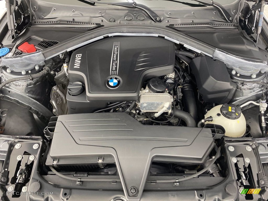 2018 3 Series 320i Sedan - Mineral Grey Metallic / Black photo #12