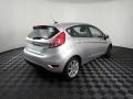 2018 Ingot Silver Ford Fiesta SE Hatchback  photo #15