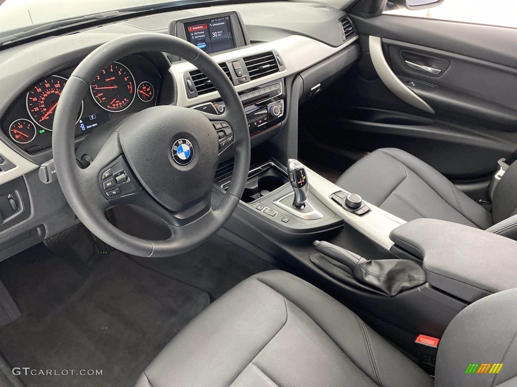 2018 3 Series 320i Sedan - Mineral Grey Metallic / Black photo #16