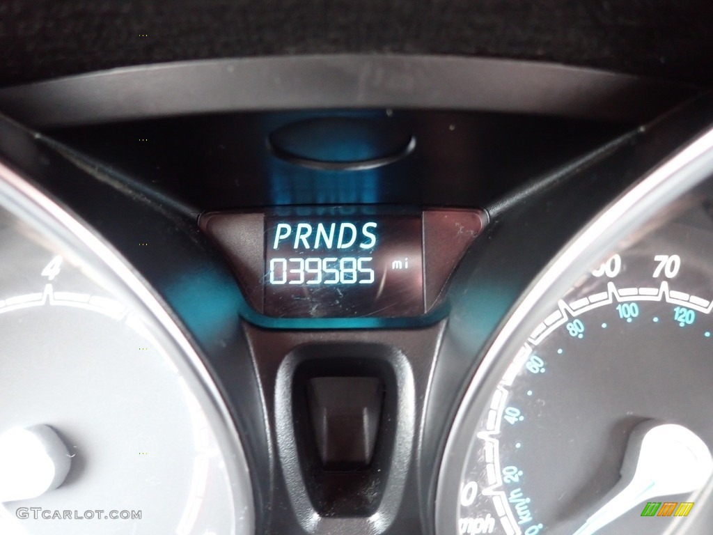 2018 Fiesta SE Hatchback - Ingot Silver / Charcoal Black photo #21