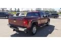 2013 Deep Ruby Metallic Chevrolet Silverado 2500HD LT Crew Cab 4x4  photo #5