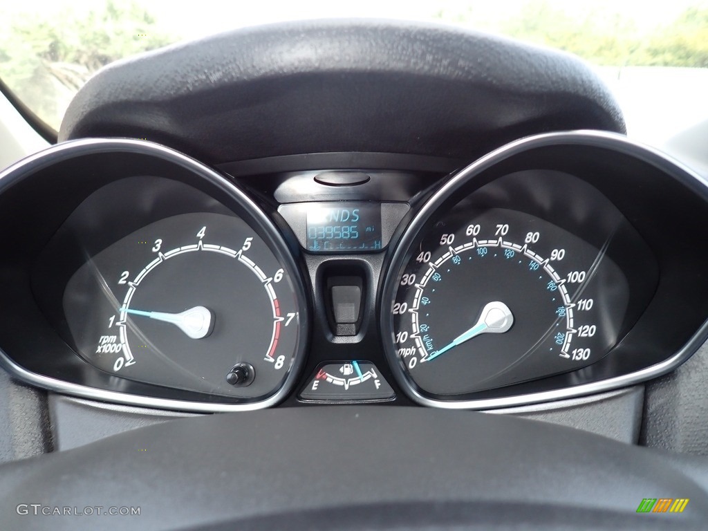 2018 Fiesta SE Hatchback - Ingot Silver / Charcoal Black photo #22