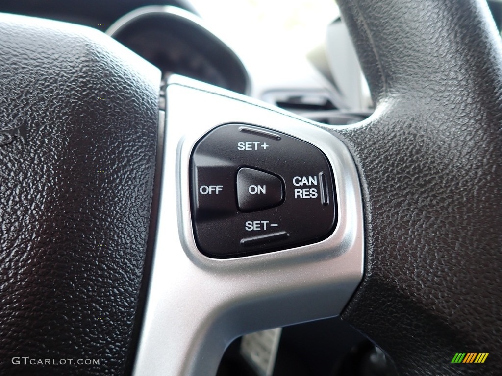 2018 Fiesta SE Hatchback - Ingot Silver / Charcoal Black photo #25