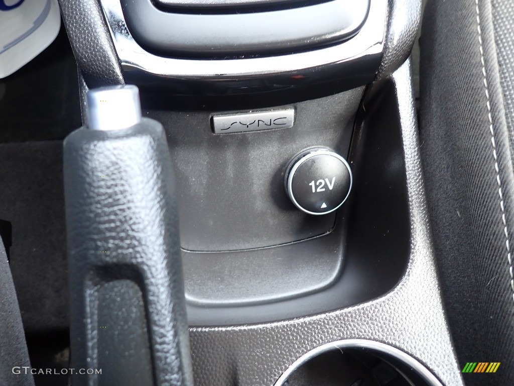 2018 Fiesta SE Hatchback - Ingot Silver / Charcoal Black photo #29