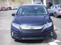 2018 Obsidian Blue Pearl Honda Odyssey EX-L  photo #4