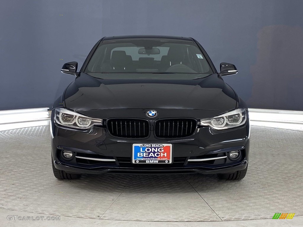 2018 3 Series 340i Sedan - Jet Black / Black photo #2