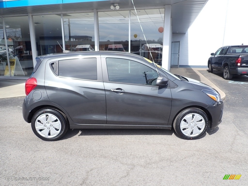 Nightfall Gray Metallic 2017 Chevrolet Spark LS Exterior Photo #141526287