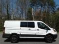 Oxford White 2015 Ford Transit Van 150 LR Regular Exterior