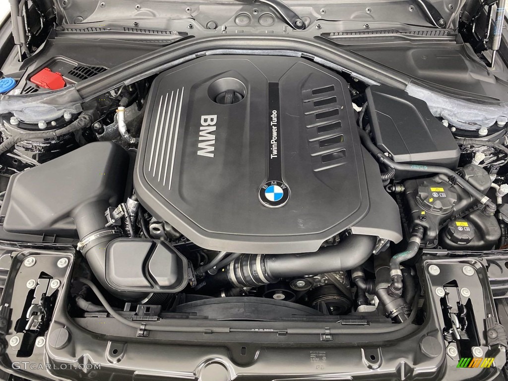 2018 3 Series 340i Sedan - Jet Black / Black photo #12