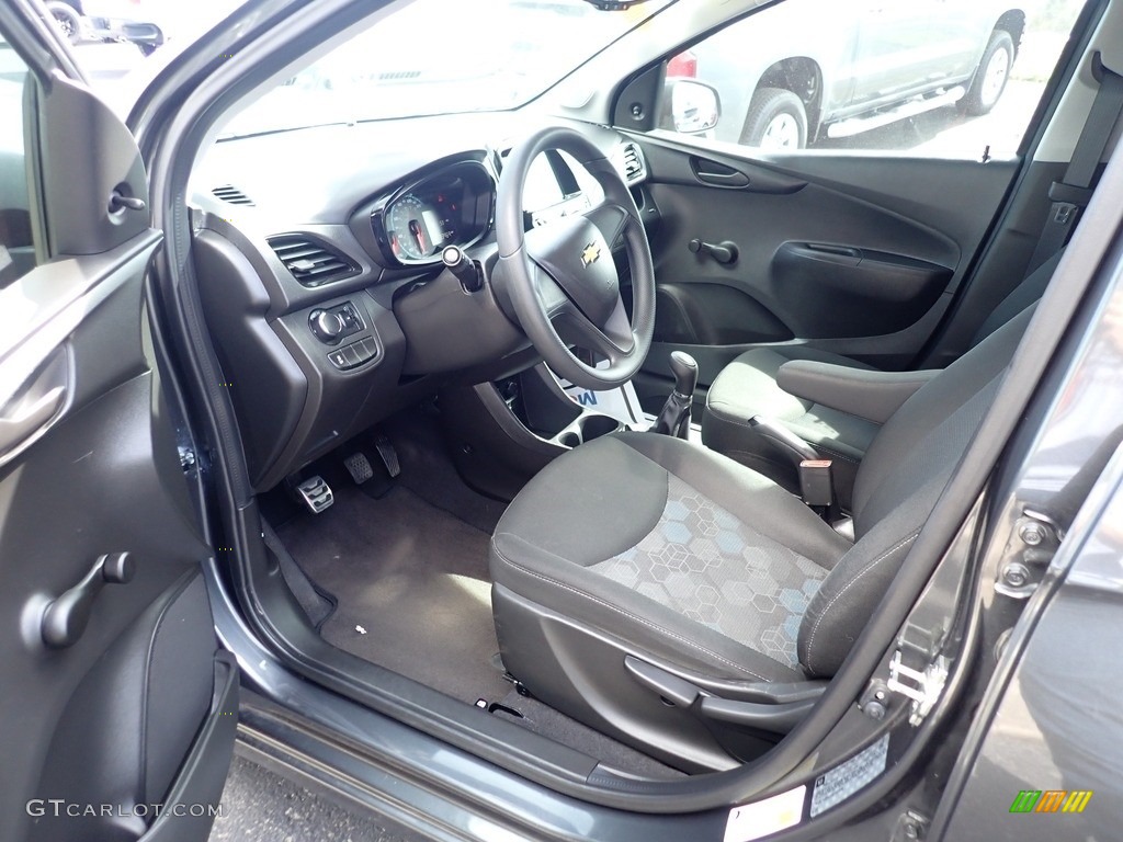 2017 Chevrolet Spark LS Front Seat Photo #141526586