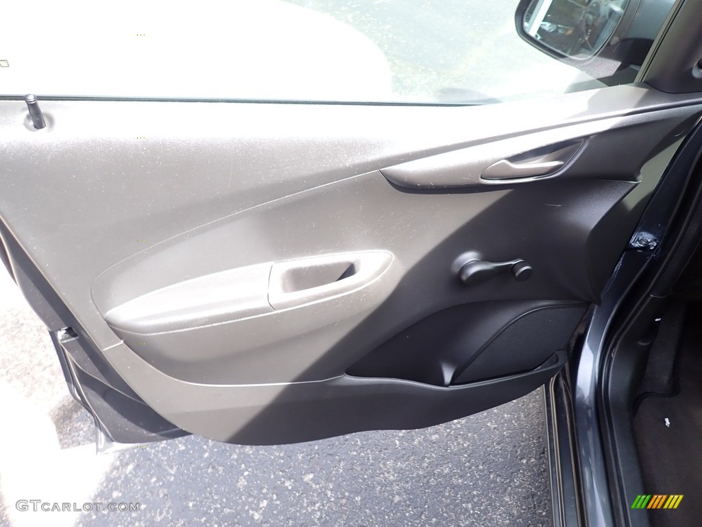 2017 Chevrolet Spark LS Jet Black Door Panel Photo #141526610