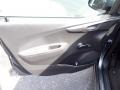 Jet Black 2017 Chevrolet Spark LS Door Panel