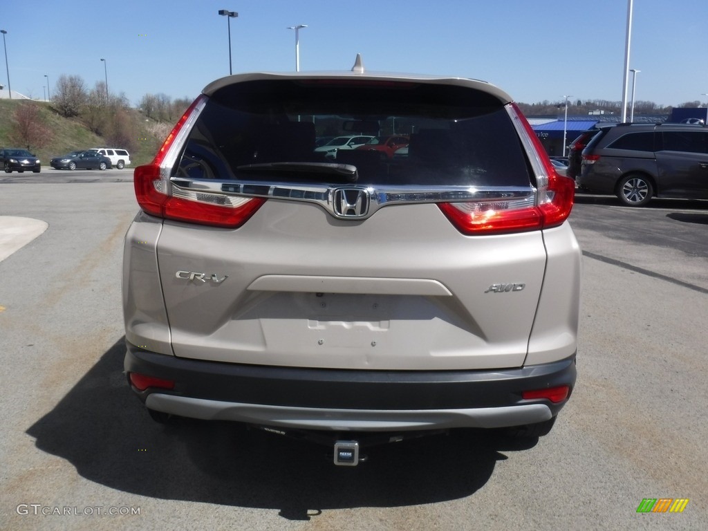 2017 CR-V EX-L AWD - Sandstorm Metallic / Ivory photo #8