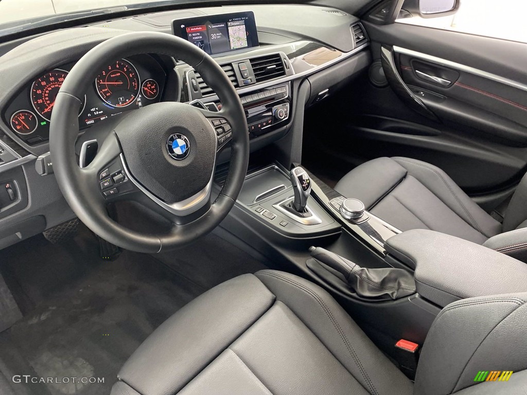 2018 3 Series 340i Sedan - Jet Black / Black photo #16