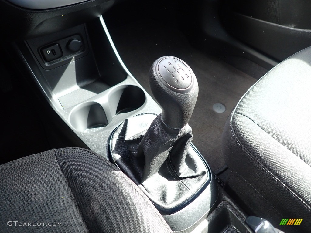 2017 Chevrolet Spark LS Transmission Photos