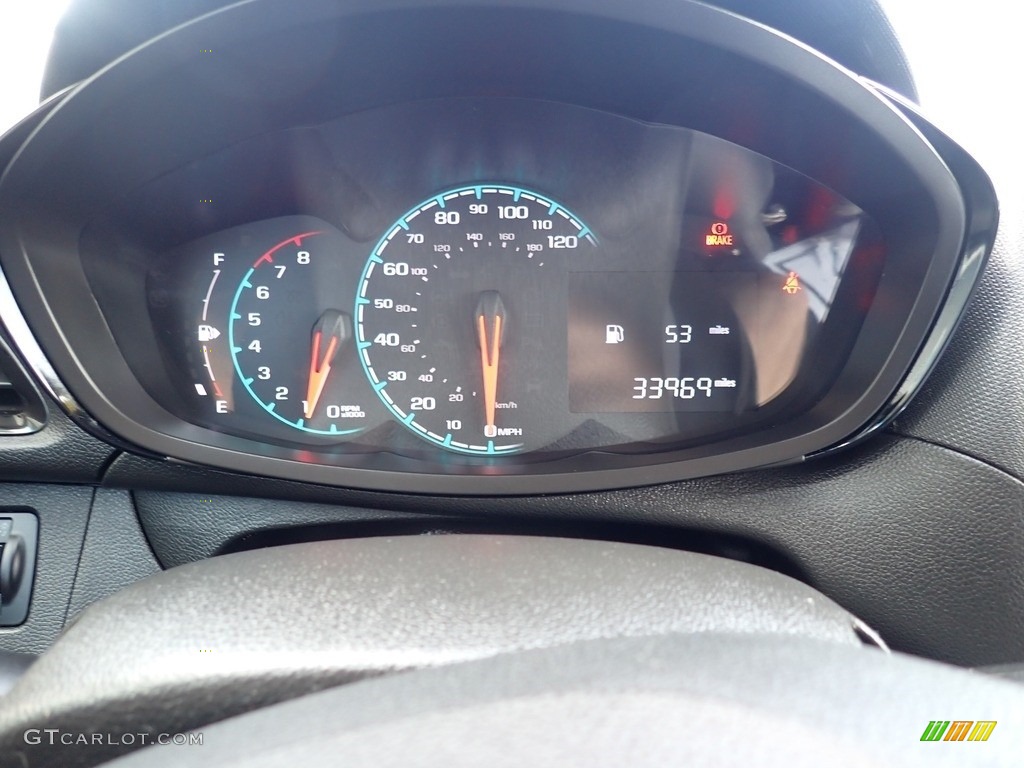 2017 Chevrolet Spark LS Gauges Photos