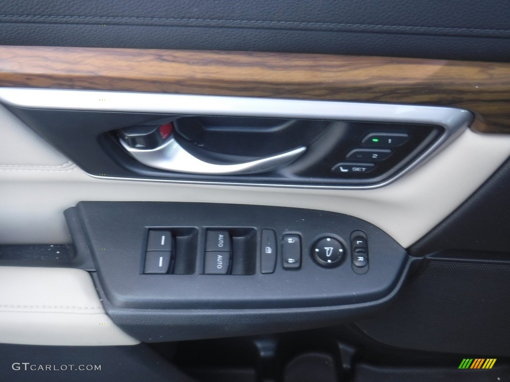 2017 CR-V EX-L AWD - Sandstorm Metallic / Ivory photo #12