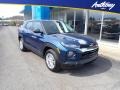 2021 Pacific Blue Metallic Chevrolet TrailBlazer LS AWD #141525188