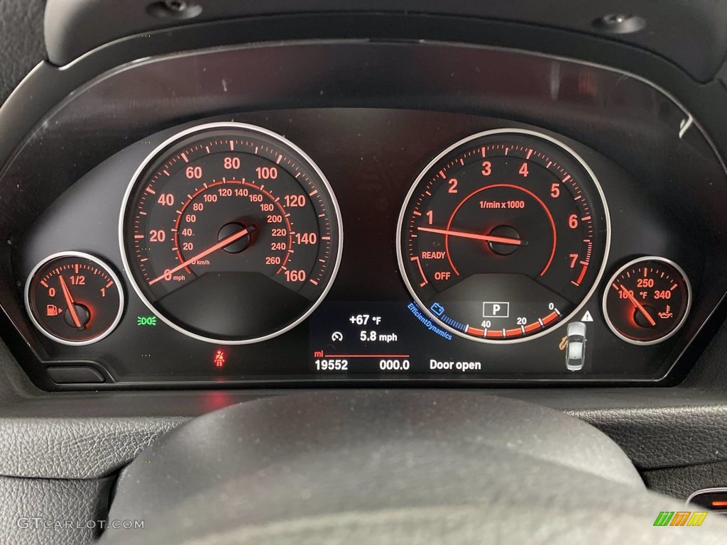 2018 3 Series 340i Sedan - Jet Black / Black photo #21